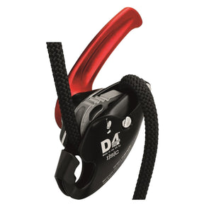ISC - D4 PRO Descender Black/Red