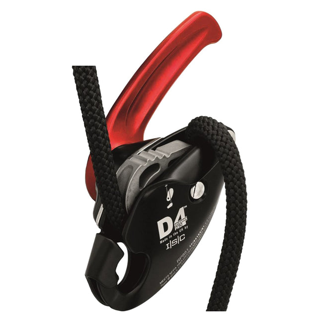 ISC - D4 PRO Descender Black/Red