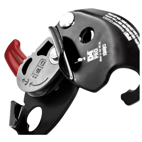 ISC - D4 PRO Descender Black/Red — view 3