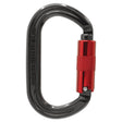 ISC - Oval Offset 3AL Aluminum Carabiner 25kN