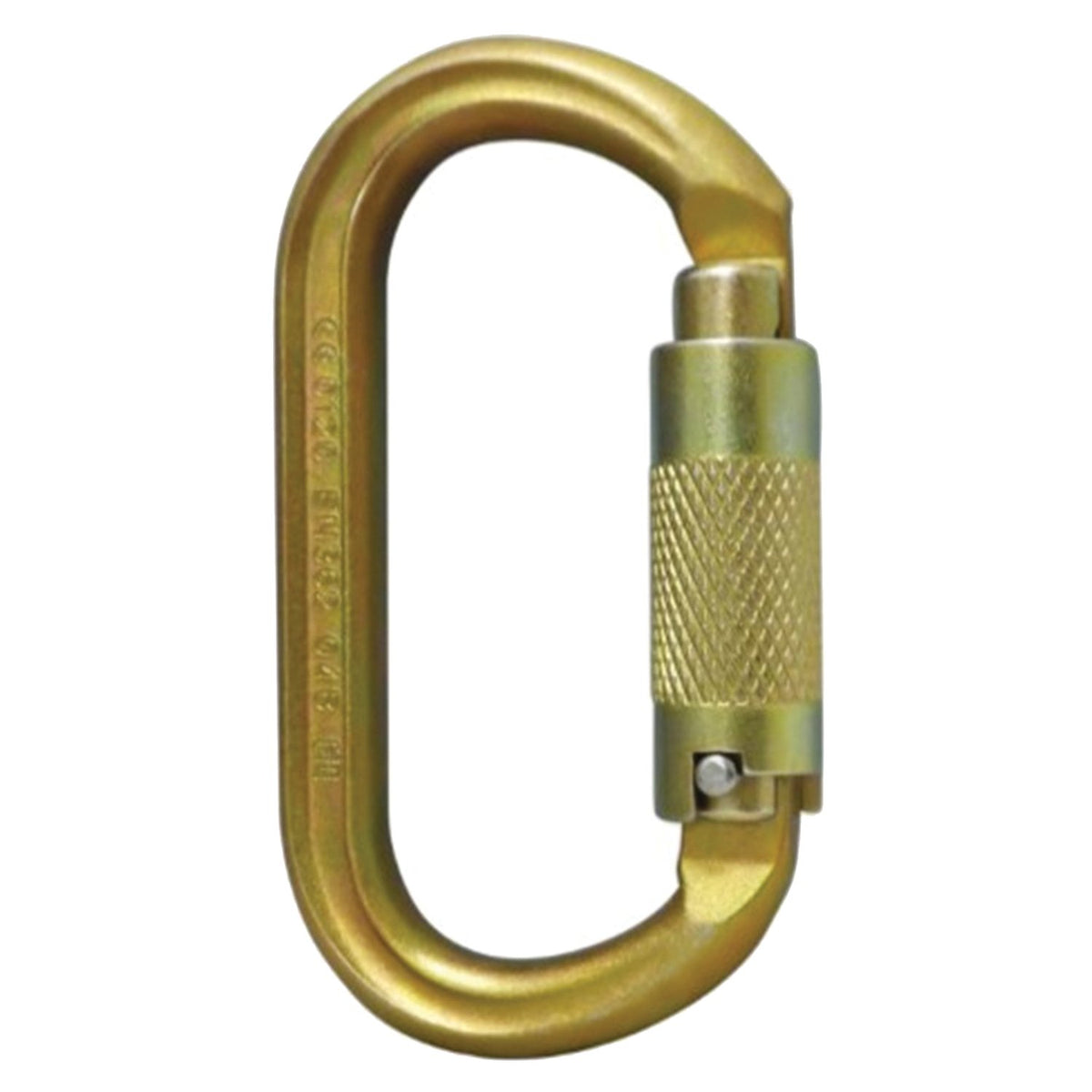 ISC - Oval Offset Steel Carabiner 40kN Twistlock