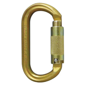 ISC - Oval Offset Steel Carabiner 40kN Twistlock