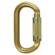 ISC - Oval Offset Steel Carabiner 40kN
