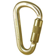 ISC - HMS 3AL ANSI Steel Carabiner 50kN