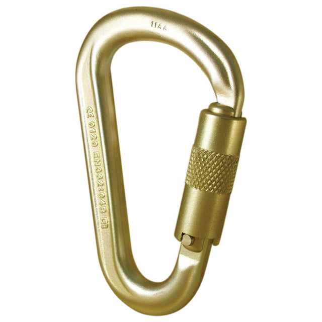 ISC - HMS 3AL ANSI Steel Carabiner 50kN