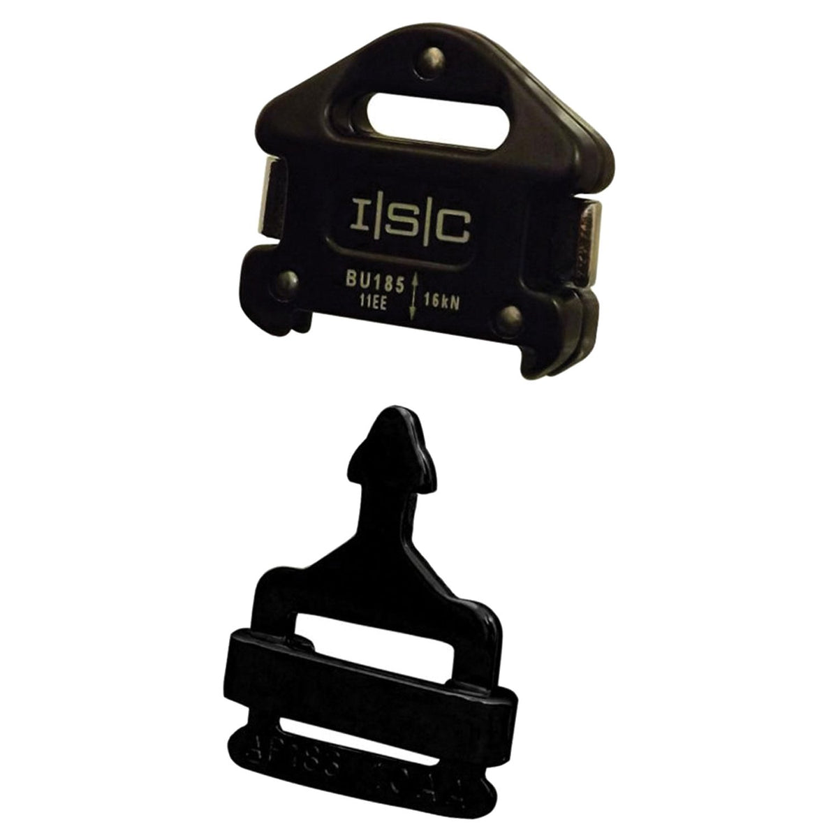 ISC - Klick Buckle 25mm/25mm - Black — view 2