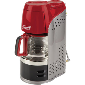 Coleman - QuikPot Propane Coffeemaker in Red Glass
