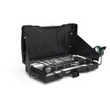 Coleman - PerfectFlow 2-Burner Propane Stove - Black
