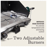 Coleman - PerfectFlow 2-Burner Propane Stove - Black