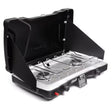 Coleman - Triton+ 2-Burner Propane Camping Stove - Black