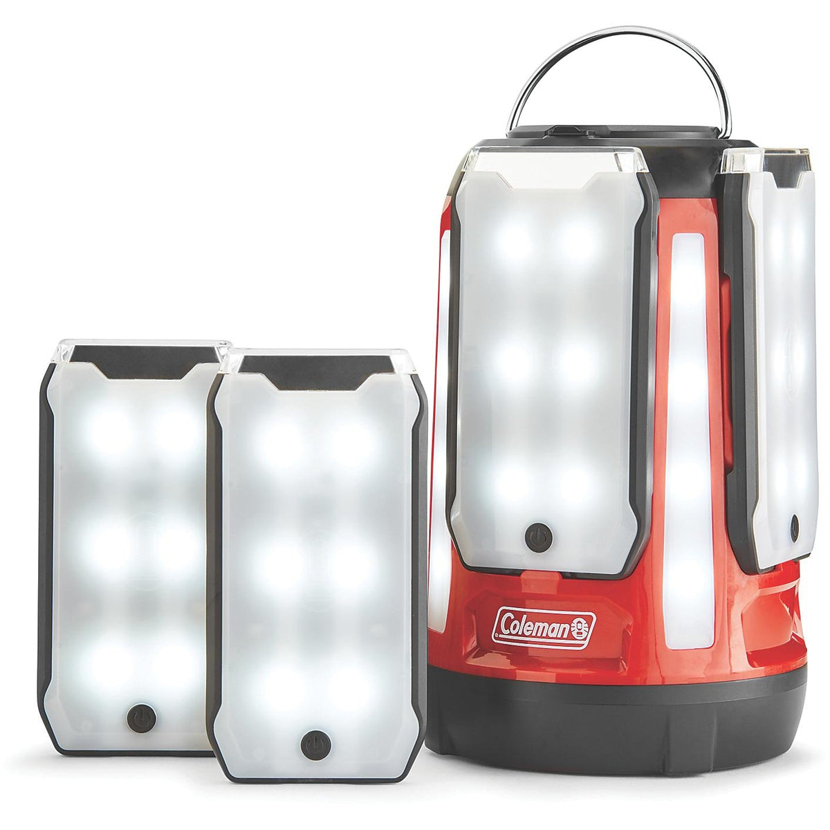 Coleman - Quad Pro 800L LED Lantern with Multi Panel