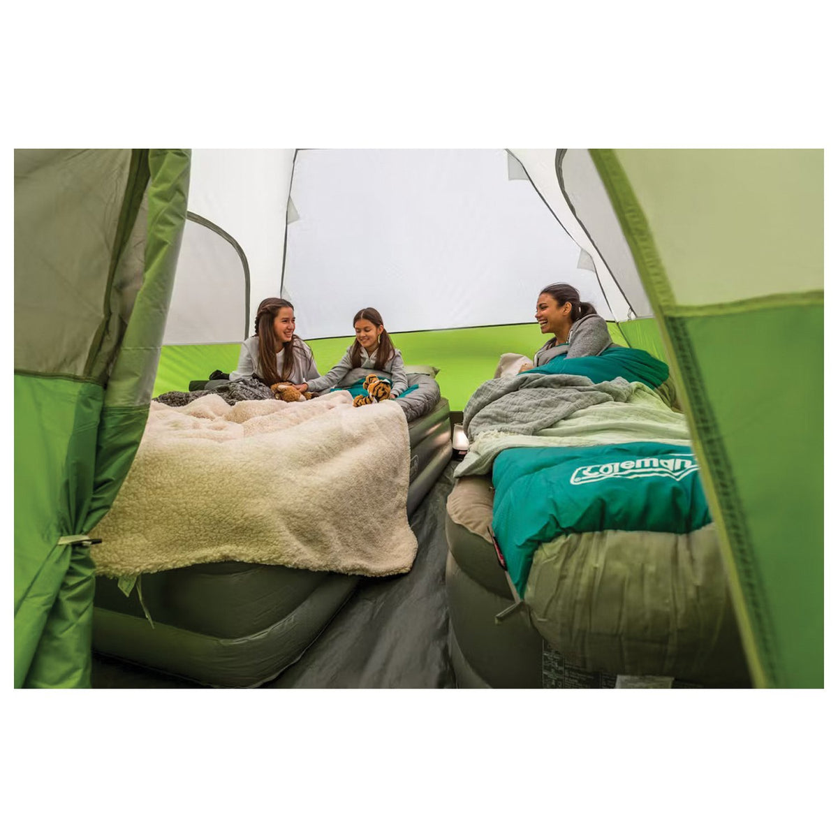 Coleman - Evanston 6-Person Screened Dome Tent