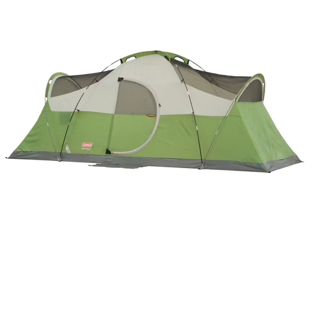 Coleman - Montana 8-Person Cabin Tent - Green