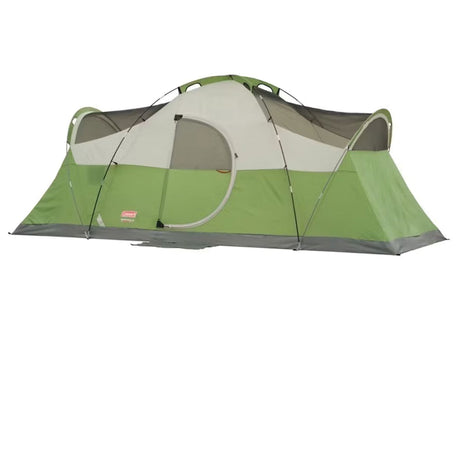 Coleman - Montana 8-Person Cabin Tent - Green