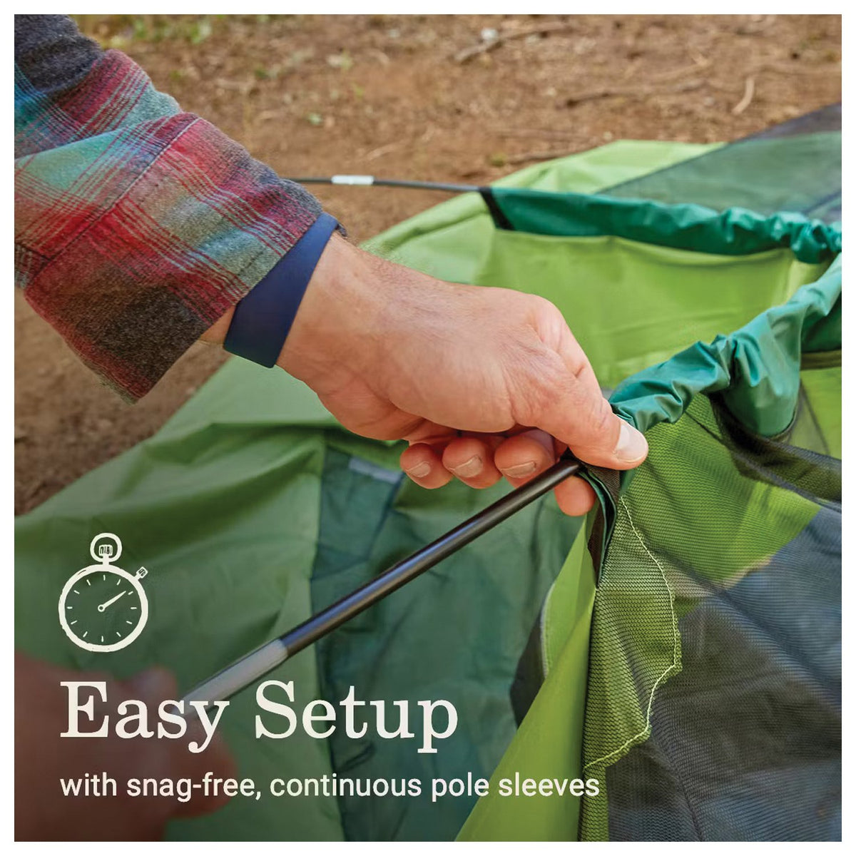 Coleman - Sundome 3P Tent in Spruce Green