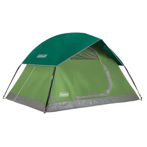 Coleman - Sundome 2-Person Camping Tent - Spruce Green