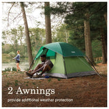 Coleman - Sundome 2-Person Camping Tent - Spruce Green