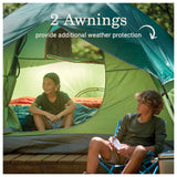 Coleman - Sundome 4-Person Tent in Spruce Green