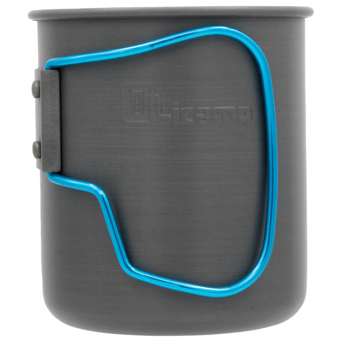 Olicamp - Space Saver Mug with Grip - Blue
