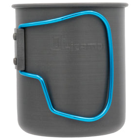 Olicamp - Space Saver Mug with Grip - Blue