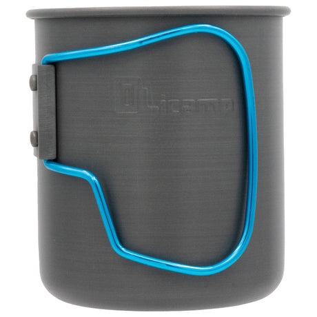 Olicamp - Space Saver Mug with Grip - Blue