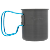 Olicamp - Space Saver Mug with Grip - Blue