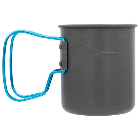 Olicamp - Space Saver Mug with Grip - Blue