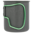 OLICAMP - Space Saver Mug with Grip - Lime