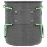 OLICAMP - Space Saver Mug with Grip - Lime