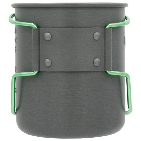 OLICAMP - Space Saver Mug with Grip - Lime