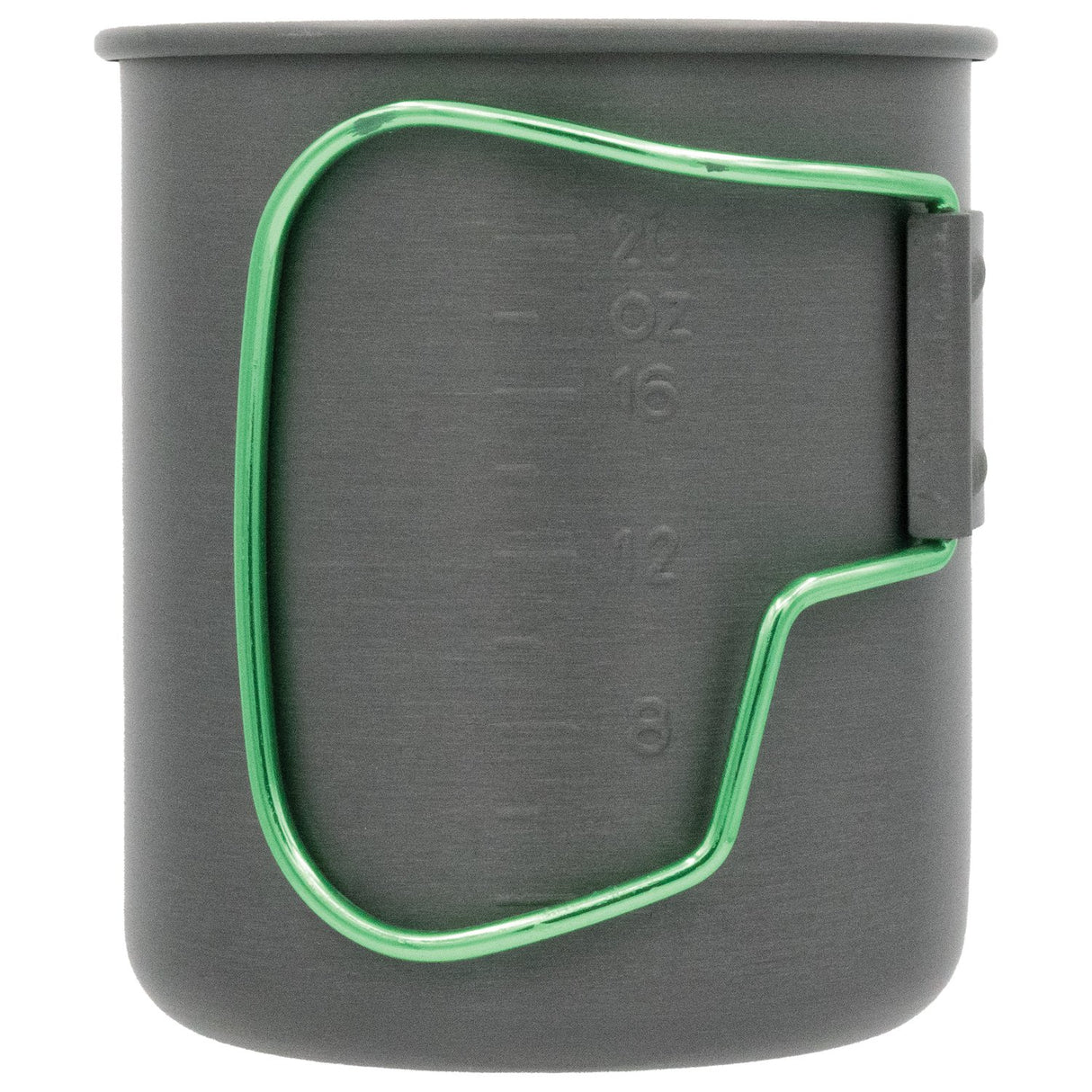 OLICAMP - Space Saver Mug with Grip - Lime