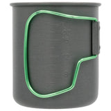 OLICAMP - Space Saver Mug with Grip - Lime