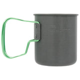 OLICAMP - Space Saver Mug with Grip - Lime