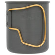 OLICAMP - Space Saver Mug with Grip - Gold