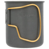 OLICAMP - Space Saver Mug with Grip - Gold