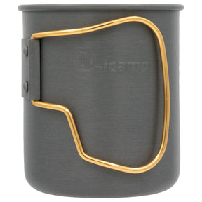 OLICAMP - Space Saver Mug with Grip - Gold