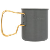OLICAMP - Space Saver Mug with Grip - Gold
