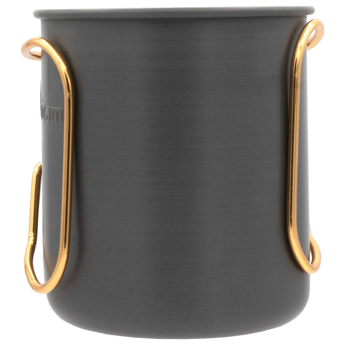 OLICAMP - Space Saver Mug with Grip - Gold