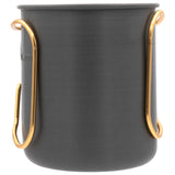 OLICAMP - Space Saver Mug with Grip - Gold