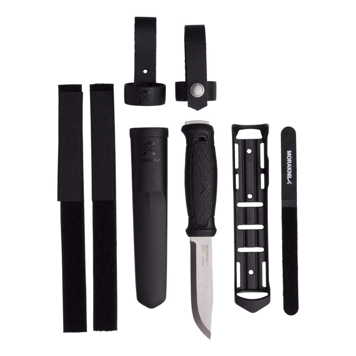 MORAKNIV - Garberg S Black with Multi-Mount