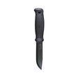 Morakniv - Garberg Black Blade Carbon Steel Knife with Leather Sheath