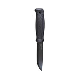 Morakniv - Garberg Black Blade Carbon Steel Knife with Leather Sheath