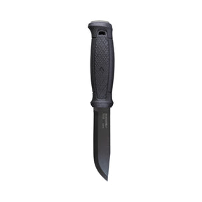Morakniv - Garberg Black Blade Carbon Steel Knife with Leather Sheath