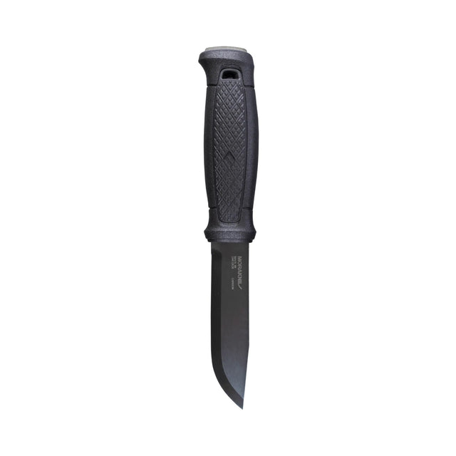 Morakniv - Garberg Black Blade Carbon Steel Knife with Leather Sheath