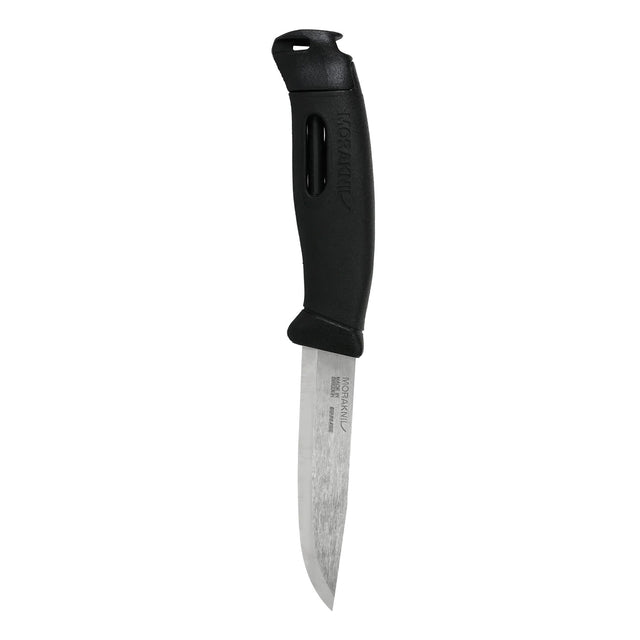 MORAKNIV - Companion Spark S Outdoor Knife with Ferro Rod - Black