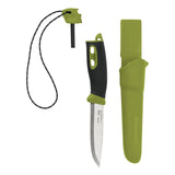 MORAKNIV - Companion Spark S Outdoor Knife with Ferro Rod - Black — view 10