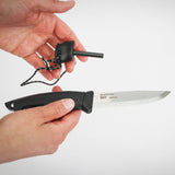MORAKNIV - Companion Spark S Outdoor Knife with Ferro Rod - Black — view 8