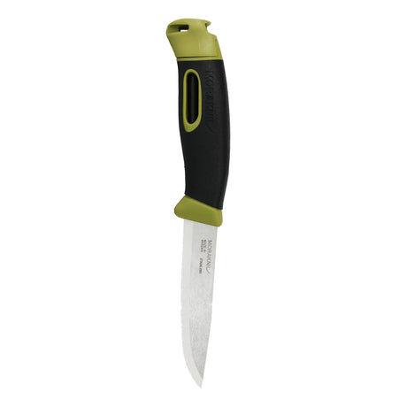 MORAKNIV - Companion Spark S Knife with Ferro Rod - Green