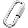 Maillon Rapide - Quick Link Long Plated Steel 7mm