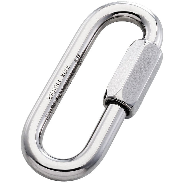 Maillon Rapide - Quick Link Long Plated Steel 7mm